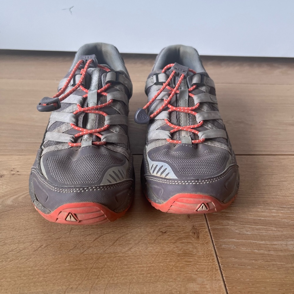 Keen waterproof trail shoes